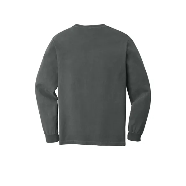 Garment-Dyed Heavyweight Long Sleeve Pocket T-Shirt - Garment-Dyed Heavyweight Long Sleeve Pocket T-Shirt - Image 65 of 76