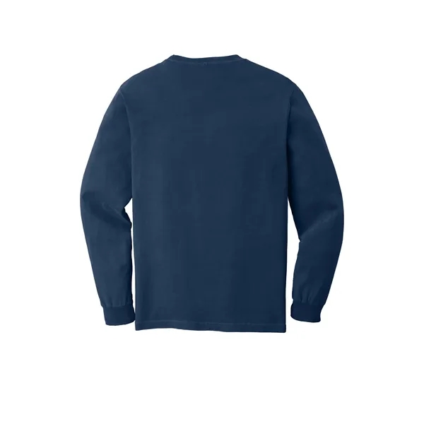 Garment-Dyed Heavyweight Long Sleeve Pocket T-Shirt - Garment-Dyed Heavyweight Long Sleeve Pocket T-Shirt - Image 69 of 76