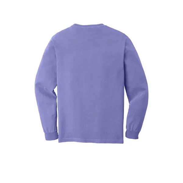 Garment-Dyed Heavyweight Long Sleeve Pocket T-Shirt - Garment-Dyed Heavyweight Long Sleeve Pocket T-Shirt - Image 71 of 76
