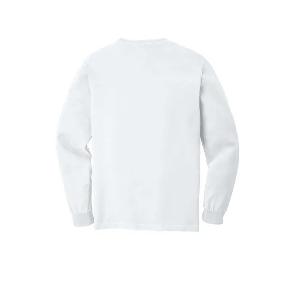 Garment-Dyed Heavyweight Long Sleeve Pocket T-Shirt - Garment-Dyed Heavyweight Long Sleeve Pocket T-Shirt - Image 73 of 76