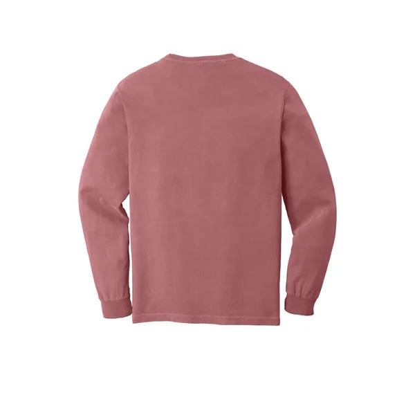 Garment-Dyed Heavyweight Long Sleeve Pocket T-Shirt - Garment-Dyed Heavyweight Long Sleeve Pocket T-Shirt - Image 75 of 76