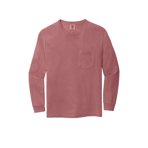 Garment-Dyed Heavyweight Long Sleeve Pocket T-Shirt - Garment-Dyed Heavyweight Long Sleeve Pocket T-Shirt - Image 76 of 76