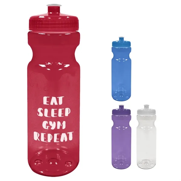 28 Oz. Poly-Clear™ Fitness Bottle - 28 Oz. Poly-Clear™ Fitness Bottle - Image 0 of 3