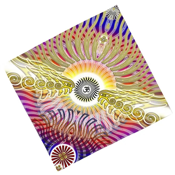 22" x 22" Full Color Bandana - 22" x 22" Full Color Bandana - Image 1 of 2