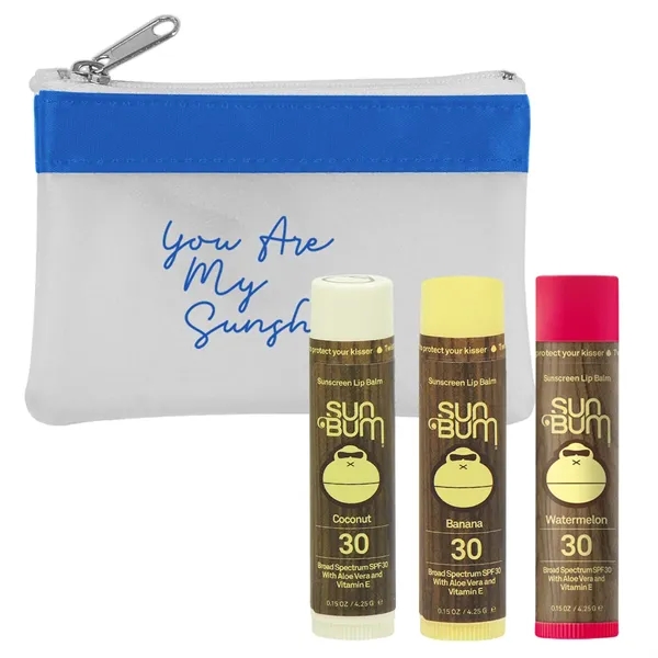 Custom Sun Bum® 3-Pc. Lip Balm Kit