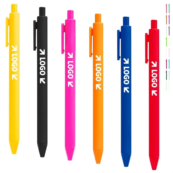 Bright Color Gel Ink Pen - Bright Color Gel Ink Pen - Image 0 of 5