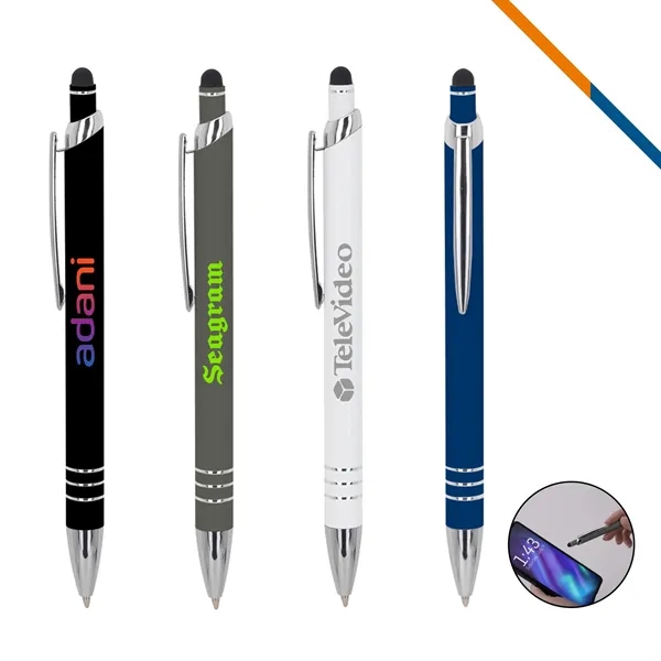 FlowPen Recycled Aluminum Stylus Pen - FlowPen Recycled Aluminum Stylus Pen - Image 0 of 7