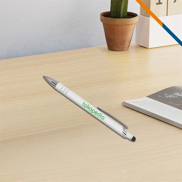 FlowPen Recycled Aluminum Stylus Pen - FlowPen Recycled Aluminum Stylus Pen - Image 1 of 7