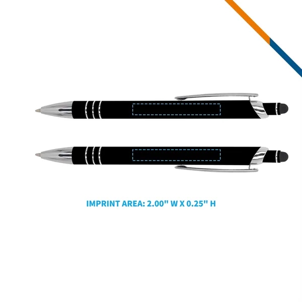 FlowPen Recycled Aluminum Stylus Pen - FlowPen Recycled Aluminum Stylus Pen - Image 3 of 7