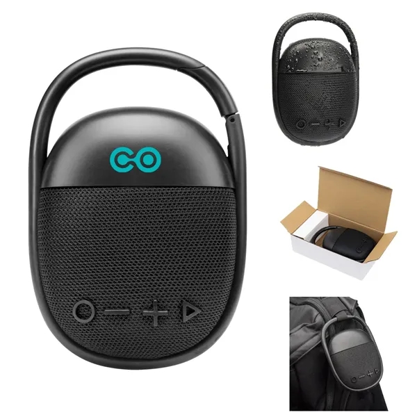 Sound Wave Waterproof Speaker - Sound Wave Waterproof Speaker - Image 1 of 2