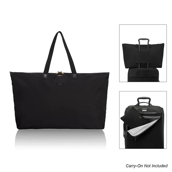 TUMI CORPORATE COLLECTION JUST IN CASE TOTE BAG - TUMI CORPORATE COLLECTION JUST IN CASE TOTE BAG - Image 2 of 2
