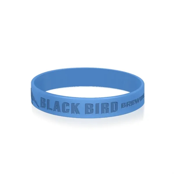 Glow-In-The-Dark Silicone Bracelet - Glow-In-The-Dark Silicone Bracelet - Image 13 of 24