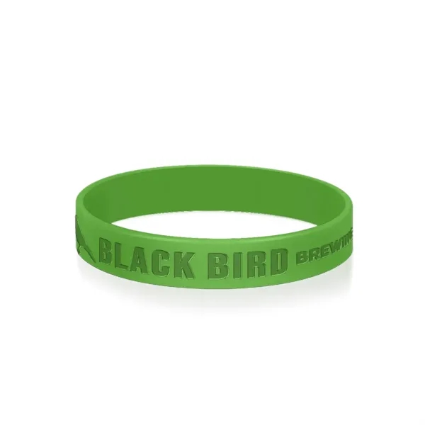 Glow-In-The-Dark Silicone Bracelet - Glow-In-The-Dark Silicone Bracelet - Image 15 of 24