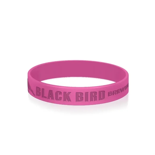 Glow-In-The-Dark Silicone Bracelet - Glow-In-The-Dark Silicone Bracelet - Image 19 of 24