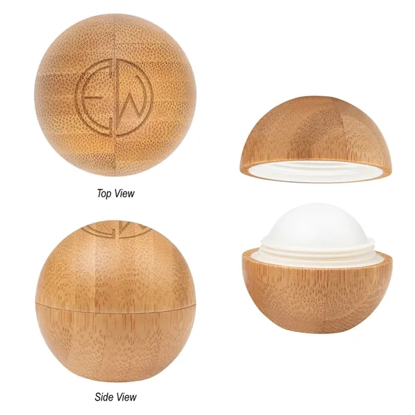 Bamboo Lip Moisturizer Ball - Bamboo Lip Moisturizer Ball - Image 2 of 2