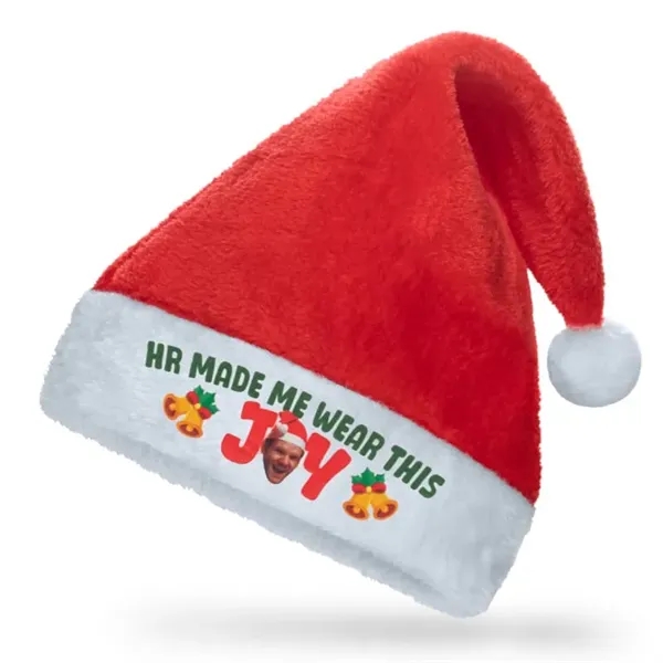 Holiday Christmas Santa Hat - Holiday Christmas Santa Hat - Image 0 of 4