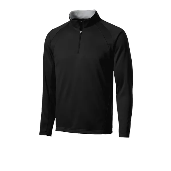 Sport-Tek® Sport-Wick® Fleece 1/4-Zip Pullover - Sport-Tek® Sport-Wick® Fleece 1/4-Zip Pullover - Image 2 of 11