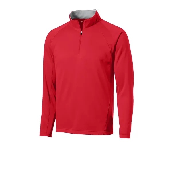 Sport-Tek® Sport-Wick® Fleece 1/4-Zip Pullover - Sport-Tek® Sport-Wick® Fleece 1/4-Zip Pullover - Image 3 of 11