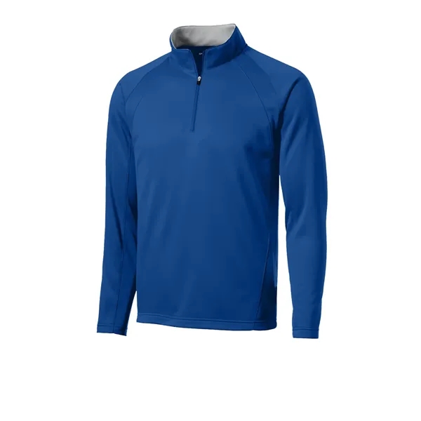 Sport-Tek® Sport-Wick® Fleece 1/4-Zip Pullover - Sport-Tek® Sport-Wick® Fleece 1/4-Zip Pullover - Image 10 of 11