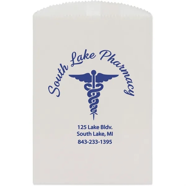 Candy, Cookie & Gourmet Bags - White 4 3/4" - Candy, Cookie & Gourmet Bags - White 4 3/4" - Image 0 of 0