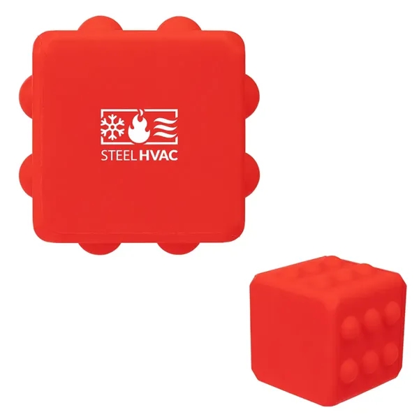 Push Pop Cube Fidget Toy - Push Pop Cube Fidget Toy - Image 8 of 12