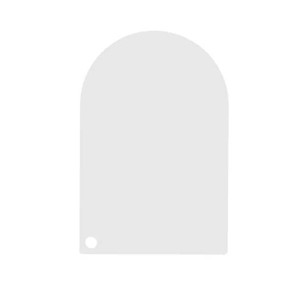 Acrylic Award - Custom Shape 5" - Acrylic Award - Custom Shape 5" - Image 2 of 2