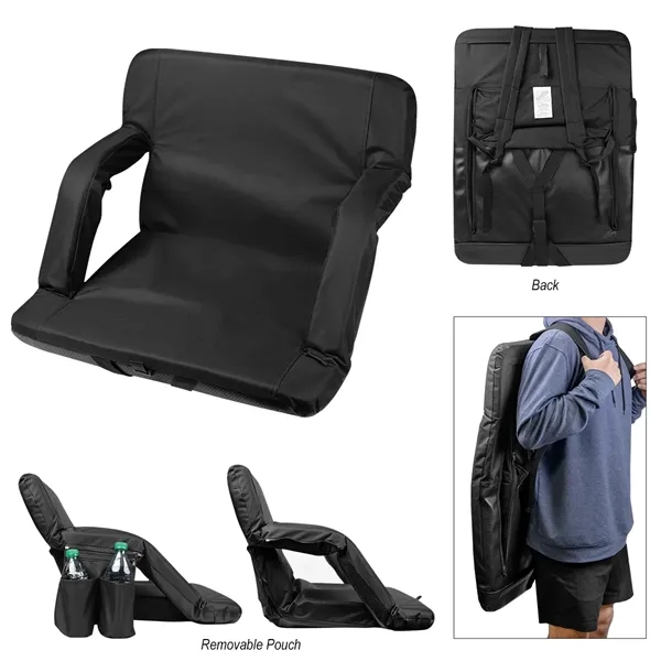 Portable Reclining Stadium Chair - Portable Reclining Stadium Chair - Image 2 of 2