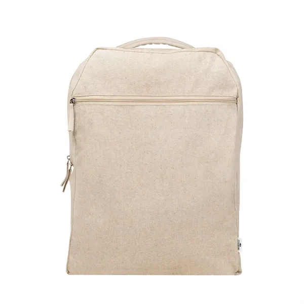 Arden Recycled Cotton Backpack - Arden Recycled Cotton Backpack - Image 8 of 16