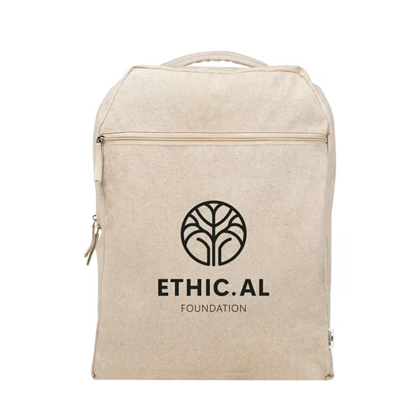 Arden Recycled Cotton Backpack - Arden Recycled Cotton Backpack - Image 9 of 16