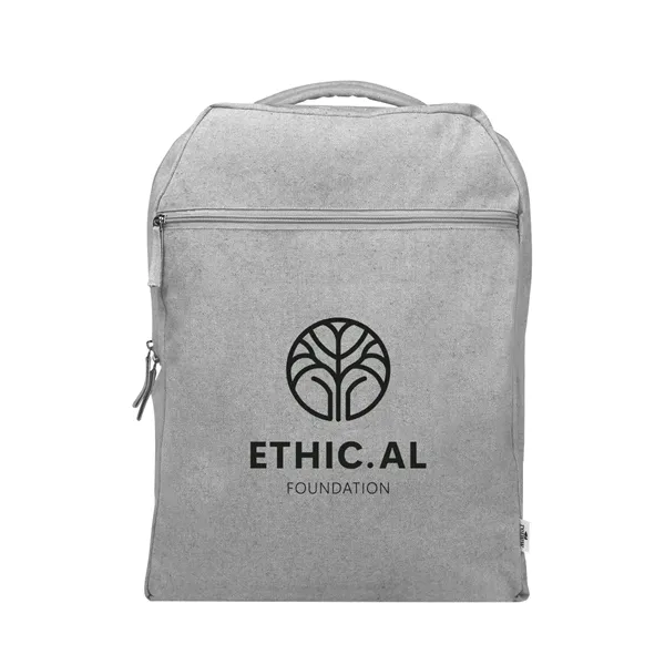 Arden Recycled Cotton Backpack - Arden Recycled Cotton Backpack - Image 11 of 16