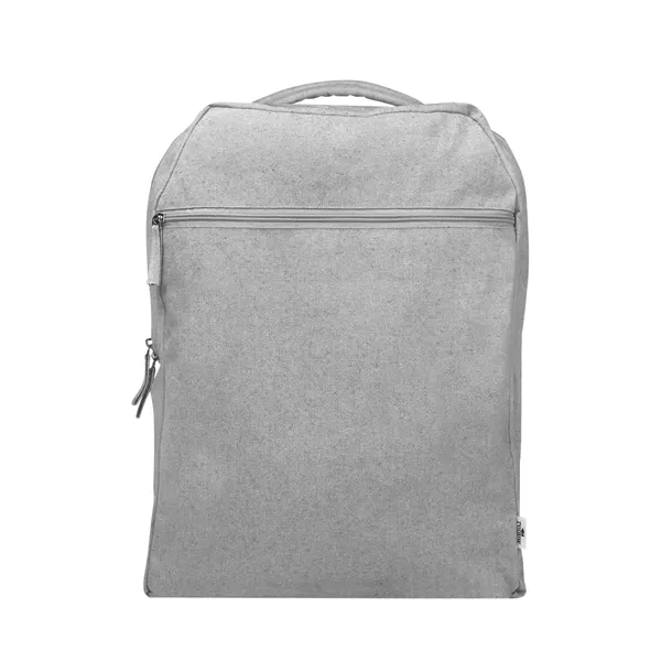 Arden Recycled Cotton Backpack - Arden Recycled Cotton Backpack - Image 12 of 16