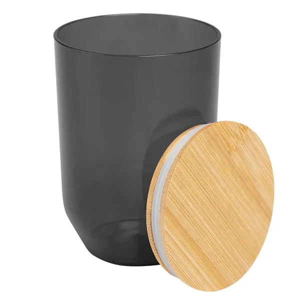 12 Oz. Montrose rPET Wine Tumbler With Bamboo Lid - 12 Oz. Montrose rPET Wine Tumbler With Bamboo Lid - Image 9 of 24