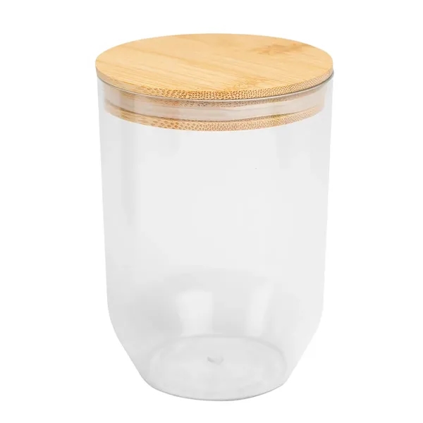 12 Oz. Montrose rPET Wine Tumbler With Bamboo Lid - 12 Oz. Montrose rPET Wine Tumbler With Bamboo Lid - Image 14 of 24