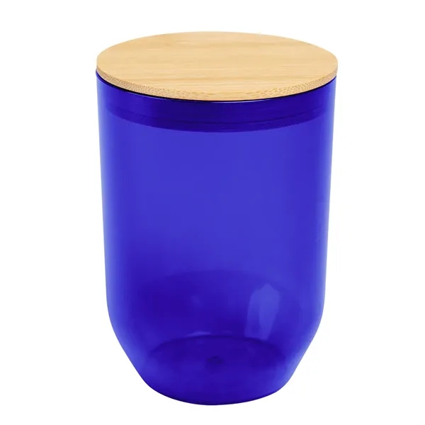 12 Oz. Montrose rPET Wine Tumbler With Bamboo Lid - 12 Oz. Montrose rPET Wine Tumbler With Bamboo Lid - Image 15 of 24