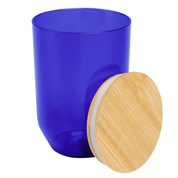 12 Oz. Montrose rPET Wine Tumbler With Bamboo Lid - 12 Oz. Montrose rPET Wine Tumbler With Bamboo Lid - Image 16 of 24