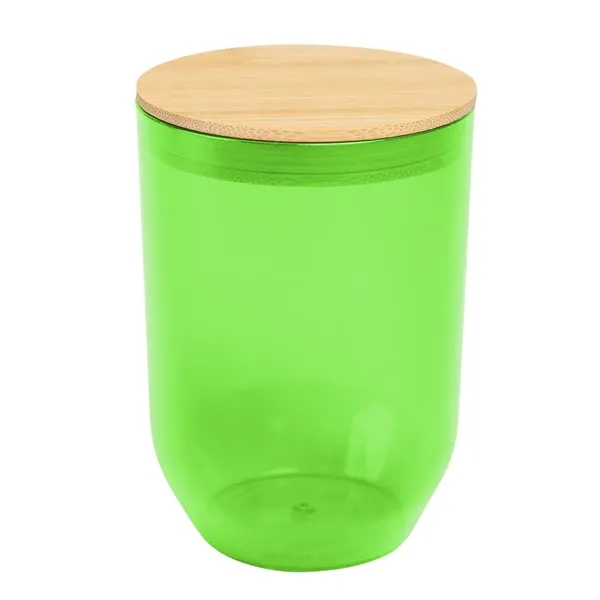 12 Oz. Montrose rPET Wine Tumbler With Bamboo Lid - 12 Oz. Montrose rPET Wine Tumbler With Bamboo Lid - Image 19 of 24