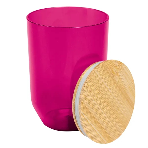 12 Oz. Montrose rPET Wine Tumbler With Bamboo Lid - 12 Oz. Montrose rPET Wine Tumbler With Bamboo Lid - Image 24 of 24