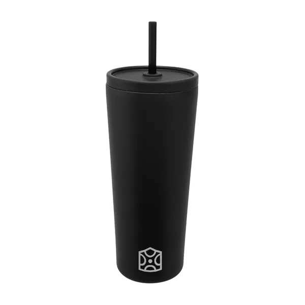 24 Oz. Brooklyn Recycled Stainless Steel Tumbler - 24 Oz. Brooklyn Recycled Stainless Steel Tumbler - Image 2 of 31