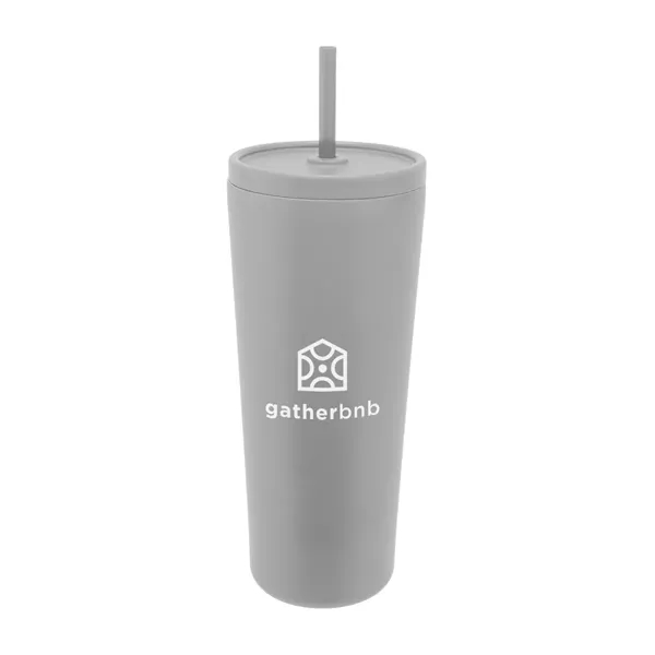 24 Oz. Brooklyn Recycled Stainless Steel Tumbler - 24 Oz. Brooklyn Recycled Stainless Steel Tumbler - Image 14 of 31