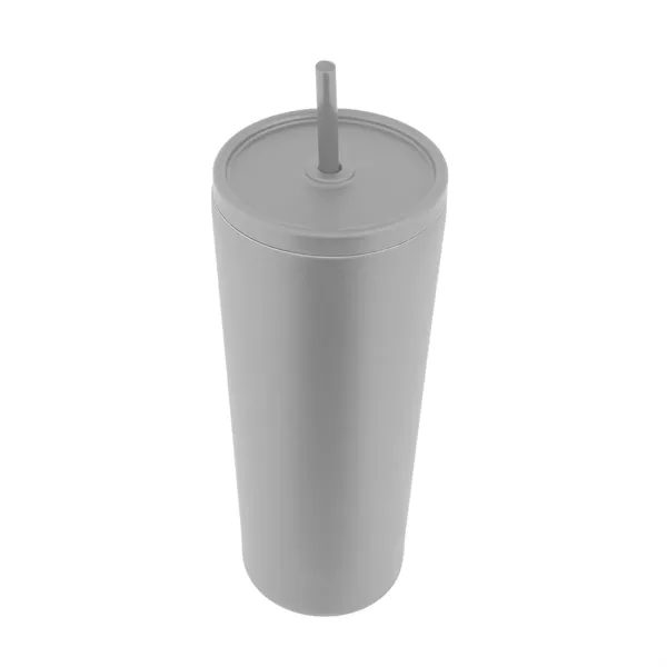 24 Oz. Brooklyn Recycled Stainless Steel Tumbler - 24 Oz. Brooklyn Recycled Stainless Steel Tumbler - Image 15 of 31