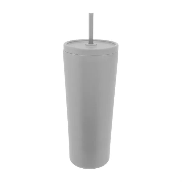 24 Oz. Brooklyn Recycled Stainless Steel Tumbler - 24 Oz. Brooklyn Recycled Stainless Steel Tumbler - Image 16 of 31