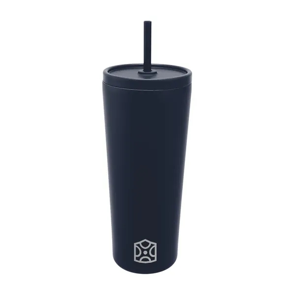 24 Oz. Brooklyn Recycled Stainless Steel Tumbler - 24 Oz. Brooklyn Recycled Stainless Steel Tumbler - Image 21 of 31