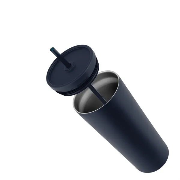 24 Oz. Brooklyn Recycled Stainless Steel Tumbler - 24 Oz. Brooklyn Recycled Stainless Steel Tumbler - Image 22 of 31