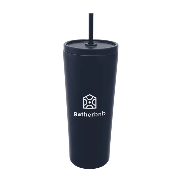 24 Oz. Brooklyn Recycled Stainless Steel Tumbler - 24 Oz. Brooklyn Recycled Stainless Steel Tumbler - Image 23 of 31