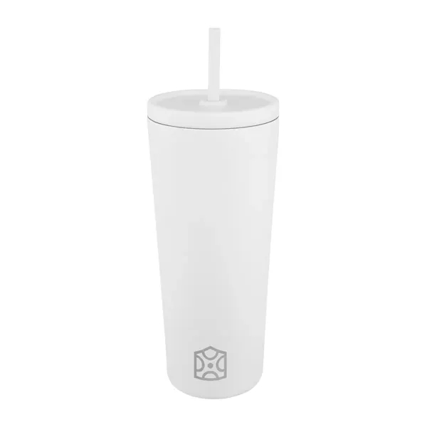 24 Oz. Brooklyn Recycled Stainless Steel Tumbler - 24 Oz. Brooklyn Recycled Stainless Steel Tumbler - Image 26 of 31
