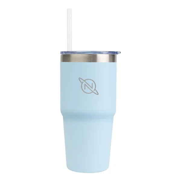 14 Oz. Brea Recycled Stainless Steel Tumbler - 14 Oz. Brea Recycled Stainless Steel Tumbler - Image 8 of 16