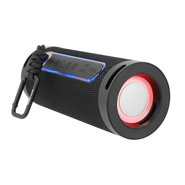 Wireless Barrel Speaker Flashlight - Wireless Barrel Speaker Flashlight - Image 2 of 4