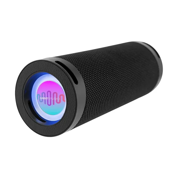 Wireless Barrel Speaker Flashlight - Wireless Barrel Speaker Flashlight - Image 3 of 4