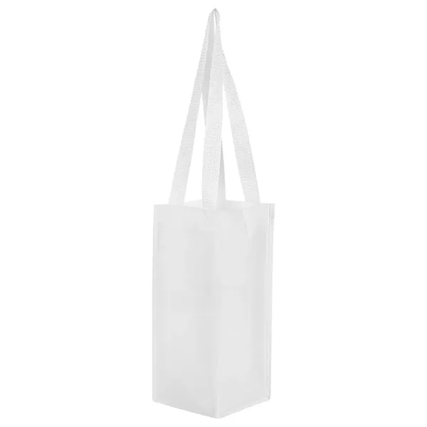 Venice rPET Non-Woven Laminated Wine Bag - Venice rPET Non-Woven Laminated Wine Bag - Image 6 of 8
