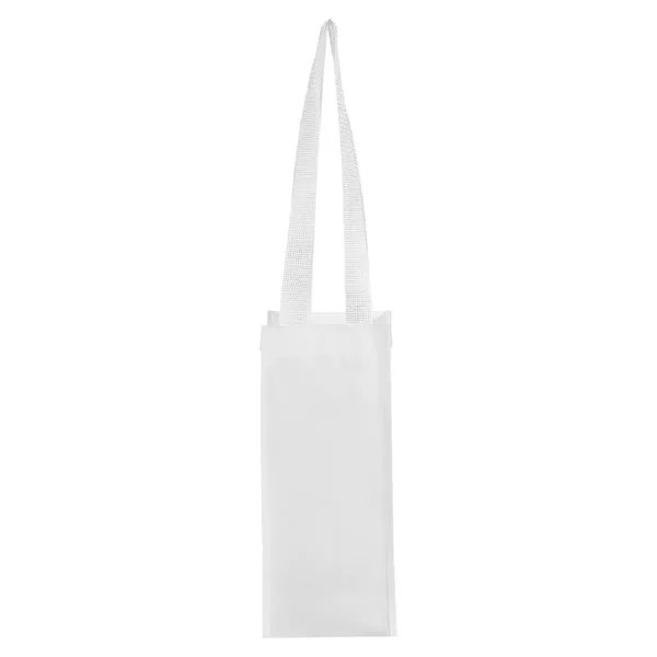 Venice rPET Non-Woven Laminated Wine Bag - Venice rPET Non-Woven Laminated Wine Bag - Image 8 of 8